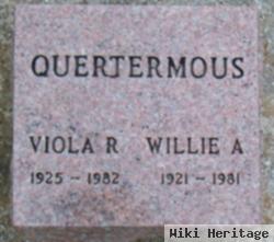 Viola R Quertermous