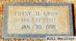 Totsy H. Haney Crowe