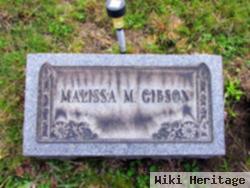 Malissa M Chambers Gibson