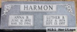 Luther B. Harmon