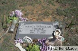 Nancy Mcmillan Tisdale