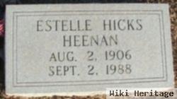 Estelle Hicks Heenan