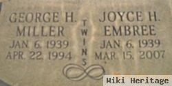 Joyce Henrietta Miller Embree