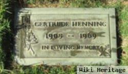 Gertrude Henning