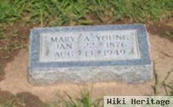 Mary A. Young