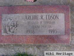 Archie R Edson