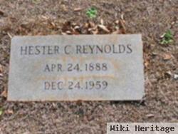 Hester Creasman Reynolds
