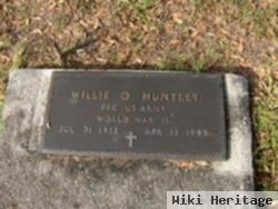 Willie O. Huntley