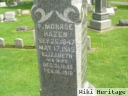 Francis Monroe Hazen