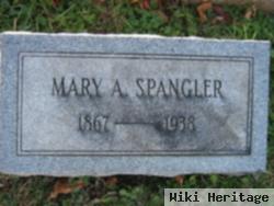 Mary A. Spangler