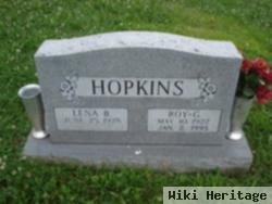 Roy G Hopkins