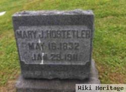 Mary Jane Hostetler