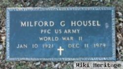 Pfc Milford G. Housel