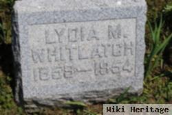 Lydia M Wolf Whitlatch