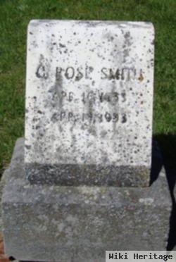 C. Rose Smith