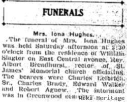 Iona May "ona" Mcdole Hughes