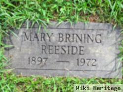 Mary Brining Reeside