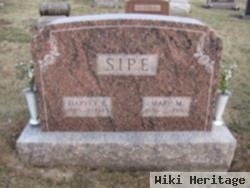 Mary M. Sipe