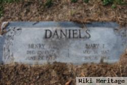 Henry Arthur Daniels