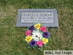 Frances "pauline" Nihill Heiman