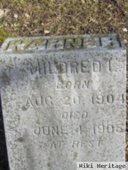 Mildred L. Warner