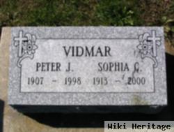 Sophia C. Vidmar