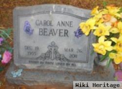 Carol Anne Beaver