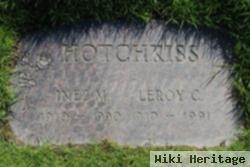 Inez M Hotchkiss