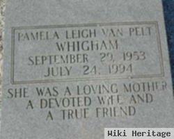 Pamela Leigh Van Pelt Whigham