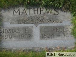 Josias E "si" Mathews