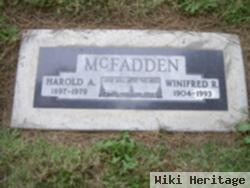 Harold A Mcfadden