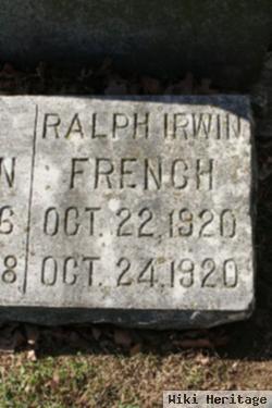 Ralph Irwin French
