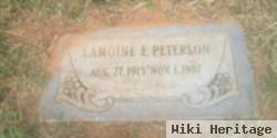 Lamoine E Peterson