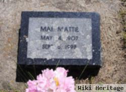 Mae "buttermilk" Mattie