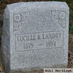 Lucille Elisabeth Kling Landry