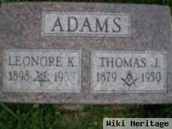 Thomas Jefferson Adams