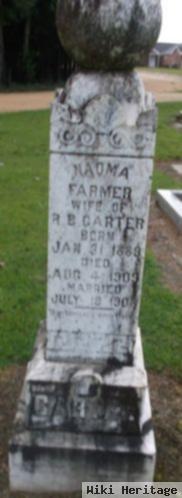 Naoma Farmer Carter