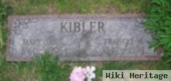 Francis M Kibler