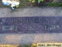 Vernon E Hoisington