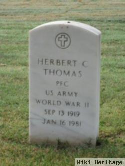 Herbert C Thomas