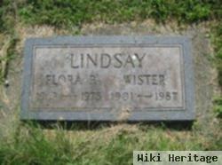 Wister Lindsay