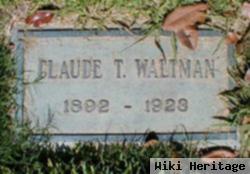 Claude Tynar Waltman