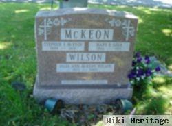 Julia Ann Mckeon Wilson