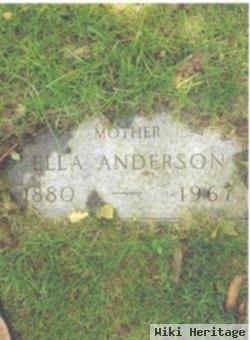 Ella R Tharp Anderson