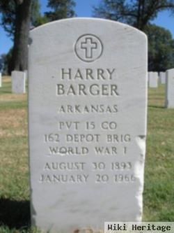 Harry Barger