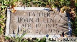 Irvin Bernard Lentz