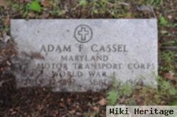 Adam F Cassel