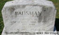 Charles H Bausman