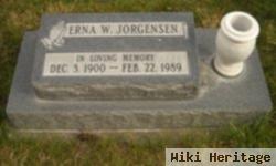 Erna W. Jorgensen