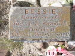 Bessie Holman